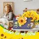 thumbnail image 4 of Tarjeta de felicitación FIAMR 3D Pop Up girasol para mujer, 4 of 7