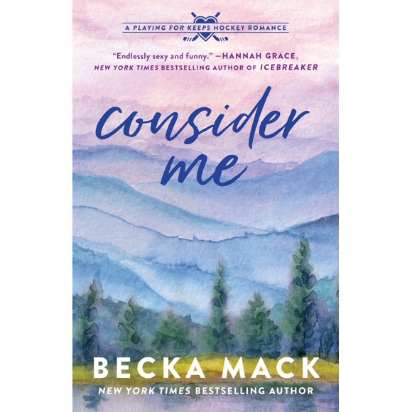 Libro Slowburn Consider Me Romance de Hockey Libro 1