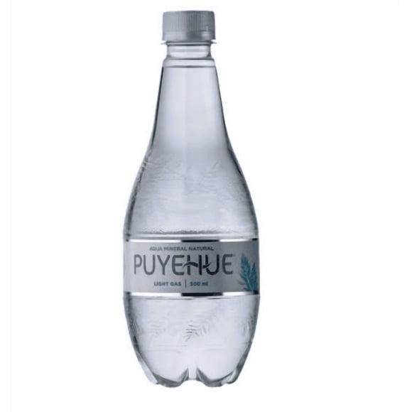 AGUA PUYEHUE CON GAS PET 12X500cc