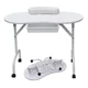 thumbnail image 1 of Mesa Escritorio Portatil Para Manicurista Blanco Plegable, 1 of 3