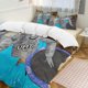 thumbnail image 2 of Gorilla Tag Bedding Set Duvet Cover Comfortable and Lightweight Cartoon Bedding3 Piece (case), 2 of 5