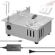 thumbnail image 1 of Máquina de corte para bricolaje, máquina de carpintería para el hogar, sierra de mesa, sierra de mesa multifuncional, sierras eléctricas de escritorio de 96 W, pequeña hoja de sierra para bricolaje, h, 1 of 7