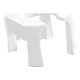 thumbnail image 4 of Taburete Para Orinal Taburete Para Inodoro De Baño Simple Para Inodoros De Baño Orinal Blanco, 4 of 5