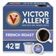 thumbnail image 1 of Cápsulas de café Victor Allen's French Roast Dark Roast, 42 unidades, 1 of 7