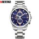 thumbnail image 2 of Reloj Curren 8274 para hombre impermeable de acero inoxidable azul, 2 of 6