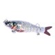 thumbnail image 5 of Cebo de natación de pesca artificial simule se?uelo de peces articulados realistas 3, 5 of 5