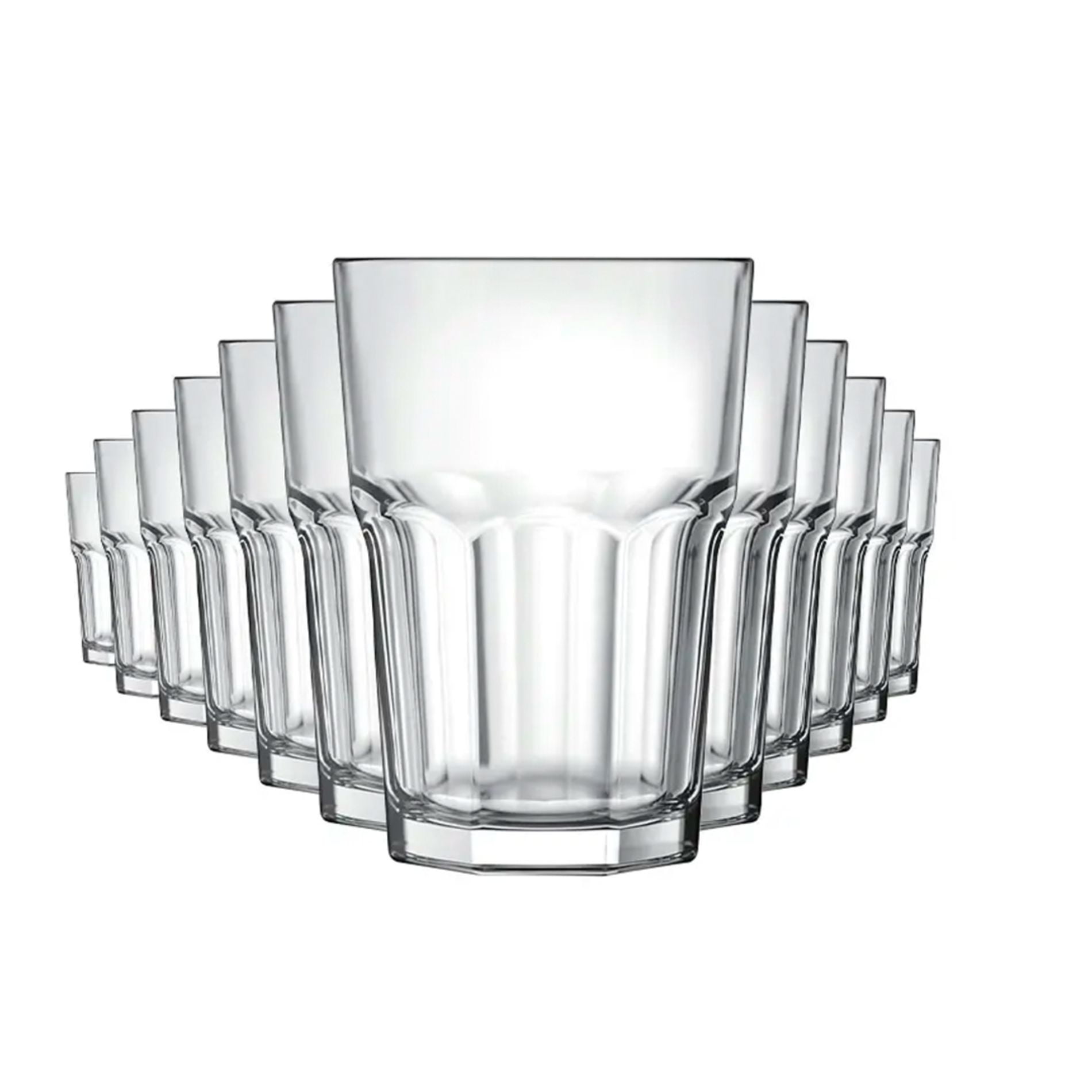 Nadir - Vasos De Vidrio Altos Cóctel 520ml - Bristol X6