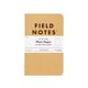 thumbnail image 3 of Cuadernos de notas en papel en blanco Field Notes Original Kraft paquete de 3, 3 of 6