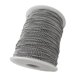 thumbnail image 2 of Cadena De Cuentas Redondas De 100 Metros De Joyería De Acero Inoxidable De Cadena De Acero Inoxidable 2.4mm, 2 of 3