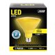 thumbnail image 2 of Bombilla Feit Electric PAR38 LED amarilla impermeable, 2 of 2