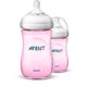 thumbnail image 1 of Set 2 Mamaderas Natural 260Ml Rosada, 1 of 2