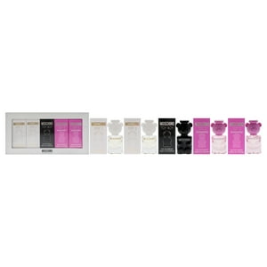 Moschino - Juego De Colección En Miniatura Para Unisex: Mini Juego De Regalo X Spray De Chicle De Juguete, X Spray De Juguete Edp, Spray De Juguete Edp Para Niño