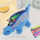 thumbnail image 1 of Kawaii Dinosaurs Plush Pencil Case - Perfect for School Supplies & Stationery!, 1 of 5