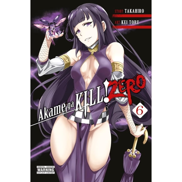 Manga Yen Press Akame ga KILL! ZERO Vol. 6
