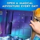 thumbnail image 2 of Calendario de Adviento Magic 2024 de National Geographic con 24 trucos, 2 of 7