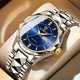 thumbnail image 4 of Reloj de Negocios de Cuarzo Classic para Hombre - Resistente Al Agua de 30 M, Correa de Acero Inoxidable, Indicador de Fecha, Accesorio Perfecto para Ocasiones Formales, 4 of 7