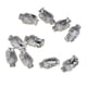 thumbnail image 5 of 10 piezas de plata 3D Buda Espaciador de metal espiritual Beads DIY Jewelry Making, 5 of 5
