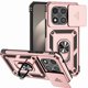 thumbnail image 3 of Funda Resistente Anillo Soporte Xiaomi 15T Privacidad Cámara Montaje Magnético Oro rosa, 3 of 6