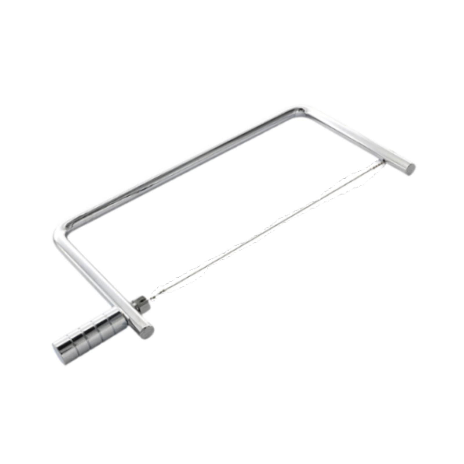 Magideal - Cortador De Queso De Alambre De Acero Inoxidable, Herramienta De Cocina, Herramienta Multiusos Para Cortar Queso