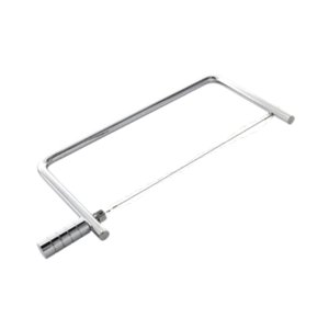 Magideal - Cortador De Queso De Alambre De Acero Inoxidable, Herramienta De Cocina, Herramienta Multiusos Para Cortar Queso