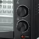 thumbnail image 5 of Horno Eléctrico De Mesa Negro Tostador 12l Raf 800w, 5 of 7