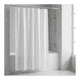 thumbnail image 5 of Cortina de Baño Impermeable 180x180cm con 12 Argollas de Plástico - Color Blanco, 5 of 5