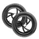 thumbnail image 3 of 2 Ruedas De Bicicleta De Equilibrio Para Ni?os De 12 Pulgadas, Sin Aire, De Bajo Ruido Y Agarre Fuerte, Color Negro, 3 of 5