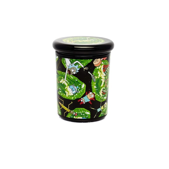 Stash Jar Stunned Mind Rick and Morty Portal, vaso de 180 ml