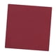 thumbnail image 1 of Posavasos Reutilizables Antideslizantes De Cuero PU Para Posavasos/protector De Mesa, Color Rojo Oscuro, 1 of 5