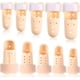 thumbnail image 1 of Farula Dedo BBTO 10 Unidades 5 Tallas Soporte EVA, 1 of 3
