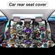 thumbnail image 5 of Drones Asesinos-theme Car Rear Seat Covers Back Elastic Flexible Car Seat Covers Decorative Fits Most Cars 120x59x76cm, 5 of 6