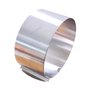Magideal - Anillo Para Hacer Pasteles Y Mousse, De 6 A 12 Pulgadas, Anillo De Metal Ajustable Para Hornear, Fabricante De Pasteles De Acero Inoxidable Para Paste