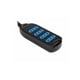 thumbnail image 2 of Alargador Extension 3mts 4 Entradas Negro, 2 of 6