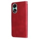 thumbnail image 2 of Funda con Cremallera para OPPO A78 4G, Carcasa Cartera de Cuero PU con Soporte y Tarjetero, 2 of 6