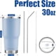 thumbnail image 2 of Vaso térmico DS de doble pared al vacío, 30 oz (887 ml), 2 of 3