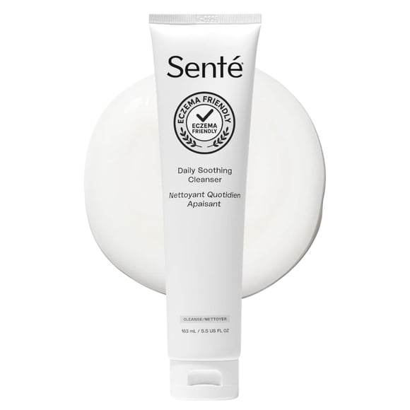 Limpiador Facial Sente 163 ml para Piel Seca y Sensible