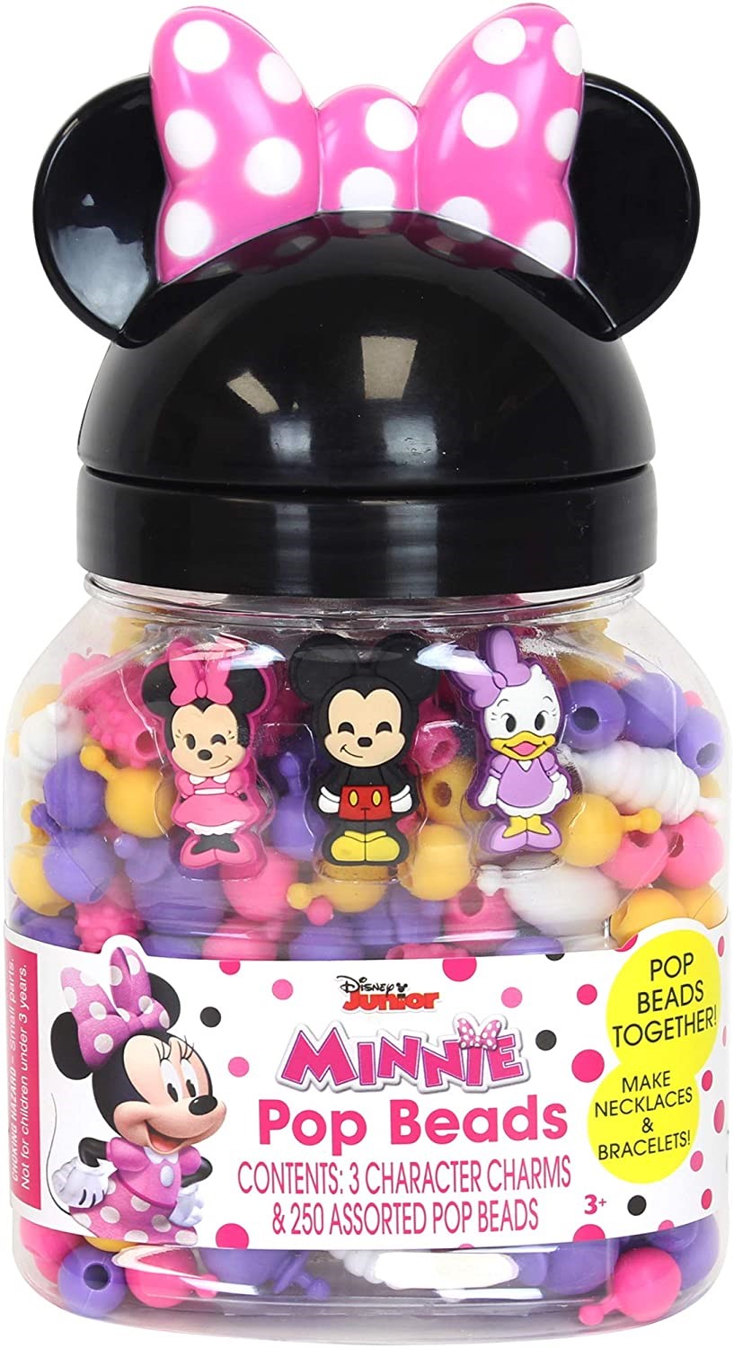 Minnie Pop Beads - Minnie Super Balde Con Cuentas Para Armar Joyas