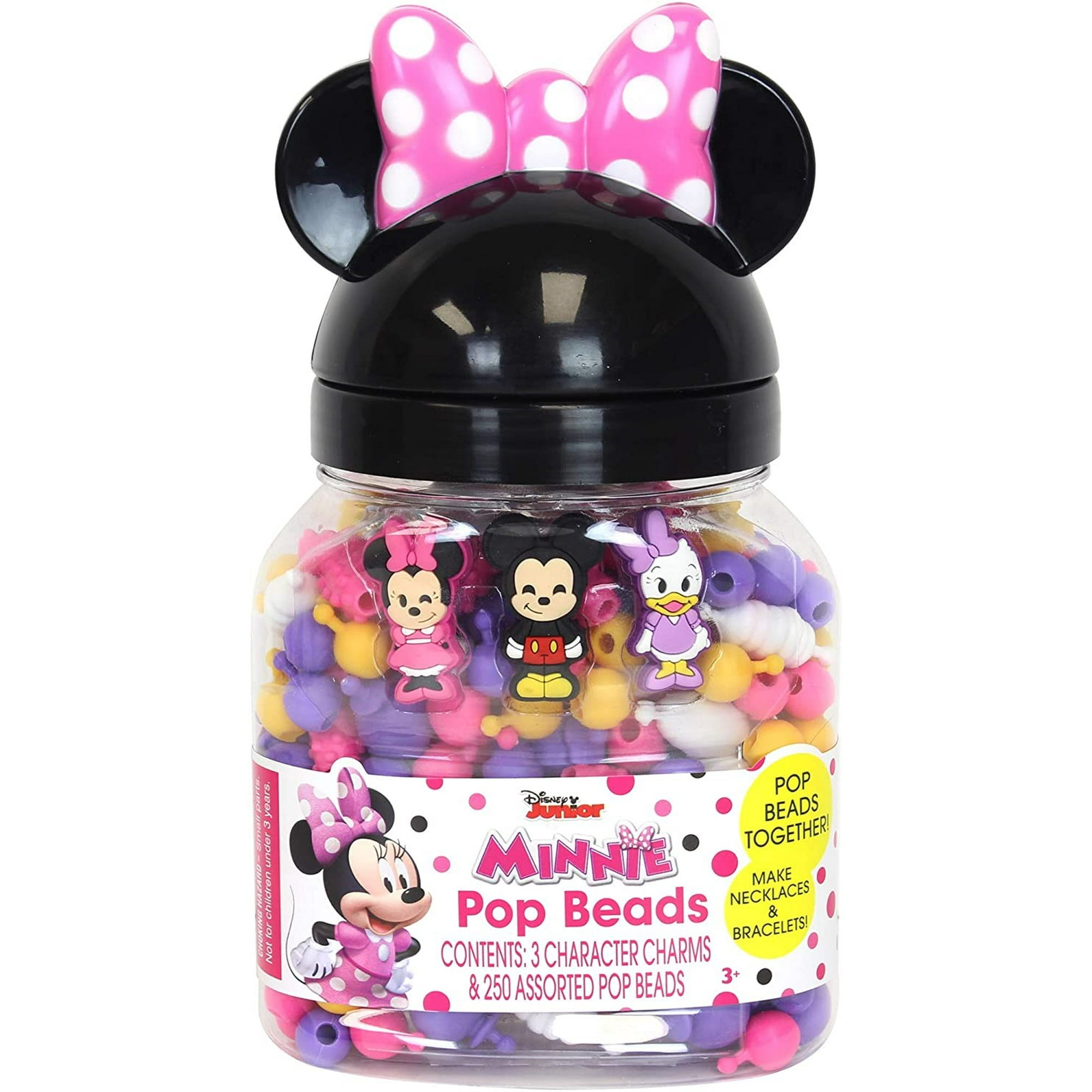 Minnie Pop Beads - Minnie Super Balde Con Cuentas Para Armar Joyas