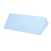 Ioensy - Almohada De Posicionamiento Triangular Dormitorio Suave Paciente Anciano Cojín De Ayuda Giratorio S Y Azul
