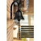 thumbnail image 3 of Campana Deconoor de hierro fundido vintage con asa de cadena, 3 of 7