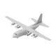 thumbnail image 4 of 1/144 Avión De Transporte Modelo Avión Juguete Ensamblado Modelo 4D Para Regalo, 4 of 5