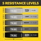 thumbnail image 2 of Tela elevadora Resistance Bands Tribe para entrenamiento (gris), 2 of 7