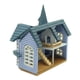 thumbnail image 5 of Kit De Montaje De Casa De Mu?ecas DIY De Rompecabezas 3D Para Casa De Mu?ecas Para Ni?os -Casa Azul, 5 of 5