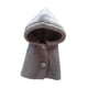 thumbnail image 5 of Hat De Invierno Pet Pet Dogs Caperina Hat Caliente Para Gatito De Animales Peque?os Dog Mediano A Grande S Gris, 5 of 5