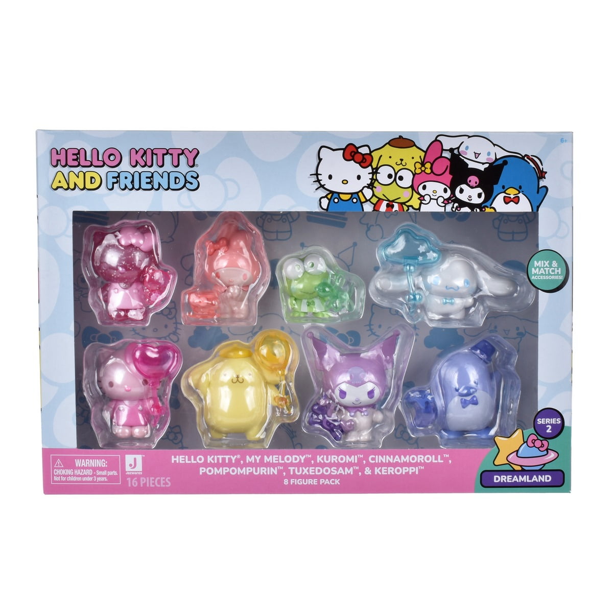 Figuras De Acción Hello Kitty Colección 8 Personajes