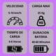 thumbnail image 5 of Moto Electrica Bateria Jeep Niño Luz + Sonido 1166A violeta, 5 of 5