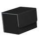 thumbnail image 4 of Caja organizadora de cartas para juegos de mesa, contenedor de almacenamiento con cierre magnético, color negro, 4 of 5