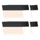 thumbnail image 2 of 100 Uds. Mini Palillos De Dientes Con Bandera, Accesorios Para Aperitivos, Manualidades DIY, Palitos Para Magdalenas De Fiesta, Color Negro, 2 of 3