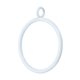 thumbnail image 4 of Uxcell 28 Pcs Anillos de Varilla de Cortina de Metal para Hogar Oficina Cortinas Metal 1.8 pulgadas Blanco, 4 of 5