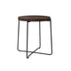 thumbnail image 1 of Mesa Terraza Redonda Lat Madera Café - Negro, 1 of 8